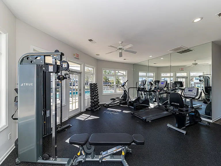 Fully Equipped Fitness Center
