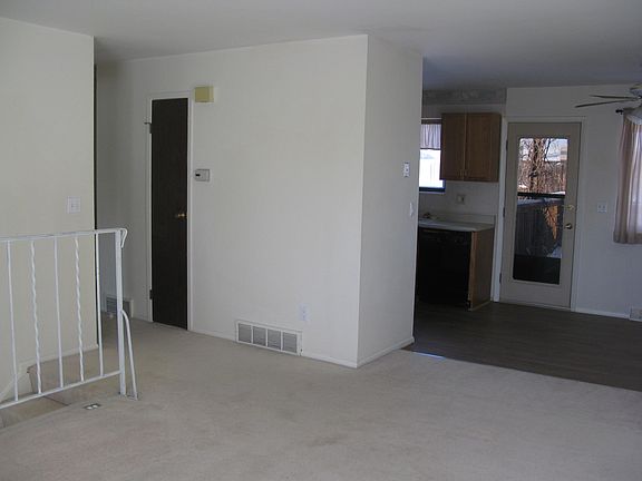 Living room to kitchen