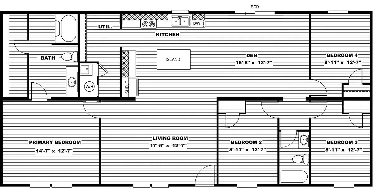 Floor plan 25-150/7136