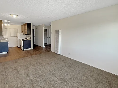 Floor plan One Bed
