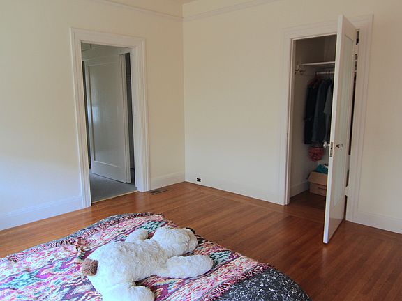 Bedroom or living room 
Bed not included