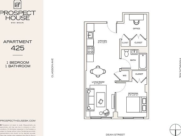 2nd image of 953 Dean St #425