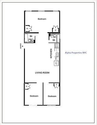 Rented by Alpha Properties NYC I LLC | media 2