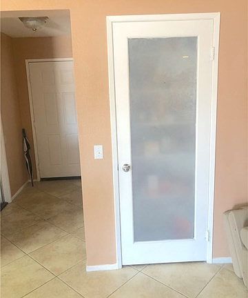 Pantry room door