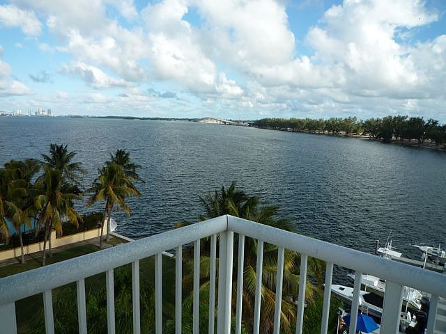 VIEW FROM BALCONY