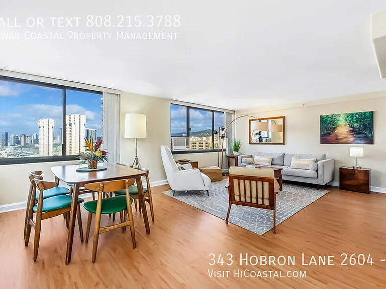 343 Hobron Ln #2604-1 — Photo 5