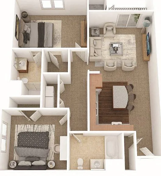 Marquis Place Apartment Homes — Photo 33