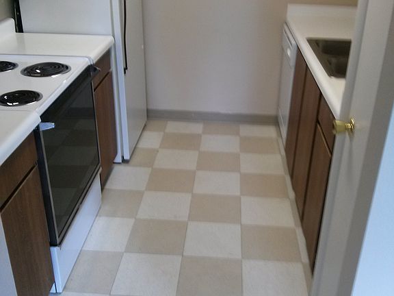 perfect sized kitchen