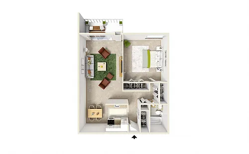 Floor plan A1