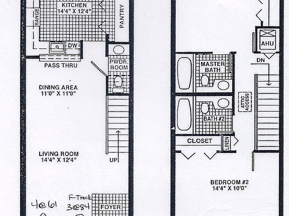 the layout 