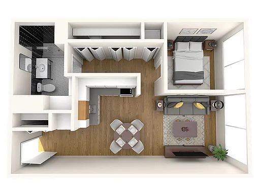 Floor plan A2