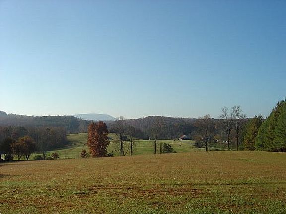 View from front porch