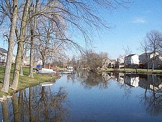 On the Huron River
