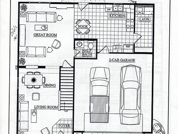 Downstairs Floorplan
