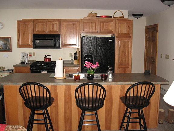 Upstairs Kitchen
