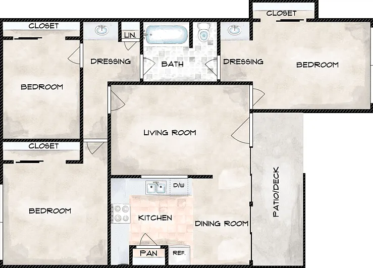 Vista Sun Apartments — Photo 27