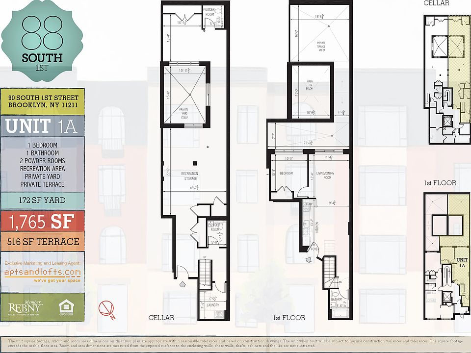 2nd image of 84 S 1st St APT 1A