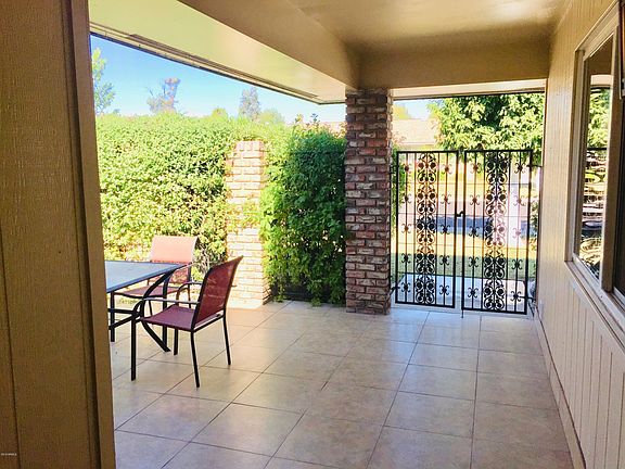 Mountain front patio
