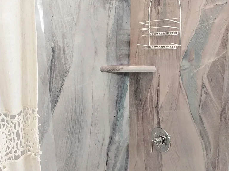 DaBella luxury brand bathtub and shower. New as of 2026