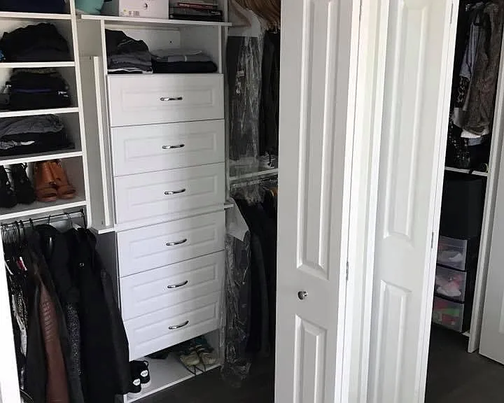 Custom closet