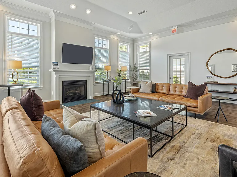 Newly-Remodeled Theater Street Clubouse for Residents and their Guests