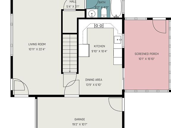 5th image of 1527 Kingston Ave