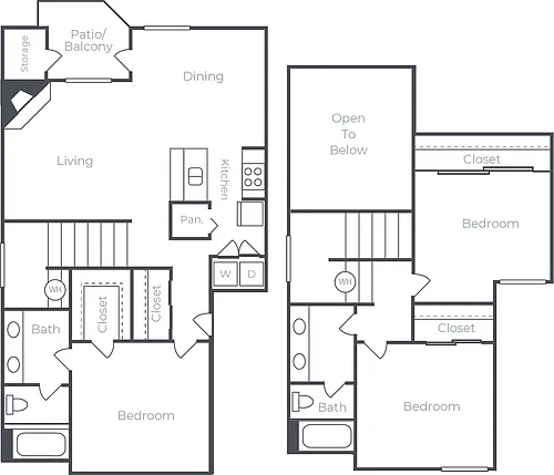 Floor plan C1