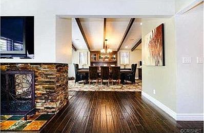 From Family Room looking to Living/Dining