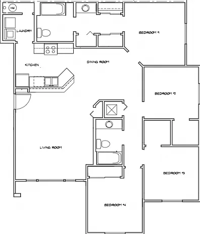 Stonecreek Apartments — Photo 26