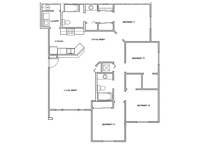 Floor plan 4A