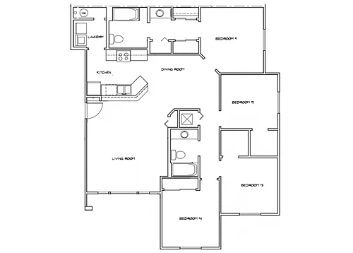 Floor plan 4A
