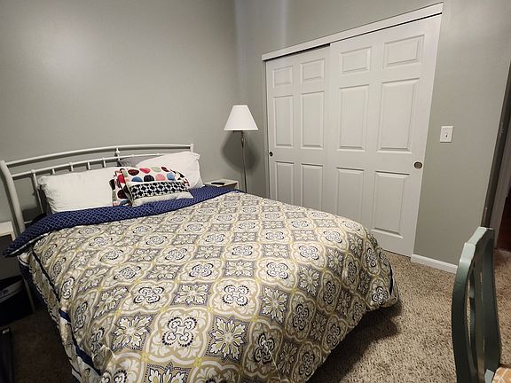 Queen bed