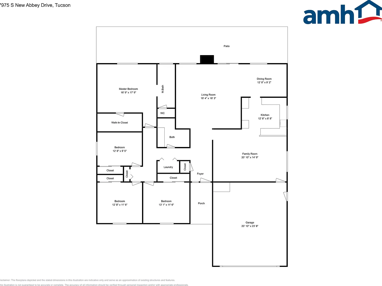 4 bed, 2.0 bath, 2156 sqft, $2,230 — Photo 2