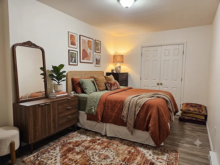 Unit Bedroom layout