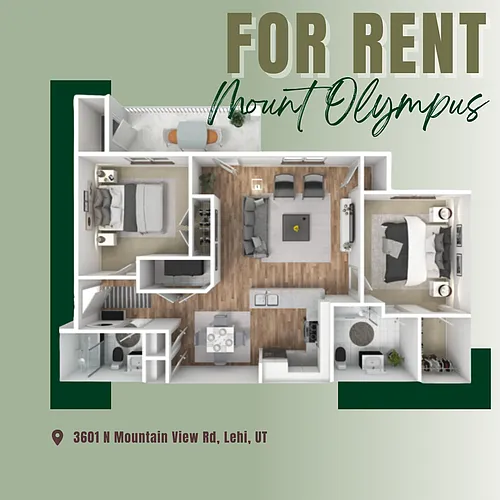 Floor plan Mount Olympus