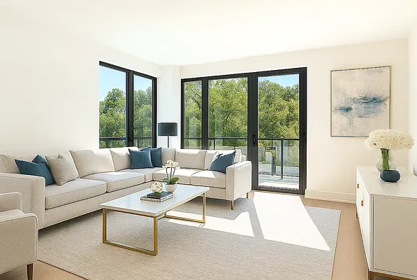 Living room, photo 1