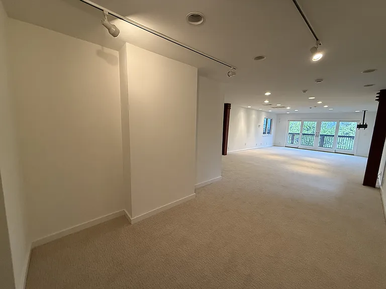 The extra-large bonus room has a closet, in-suite bathroom, comfortable plush carpet and a patio door leading to the exterior wrap-around hanging walkway. This versatile space may also serve as a fourth bedroom.