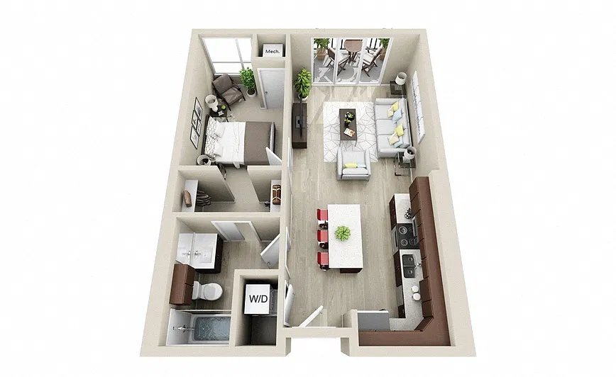 Floor plan A3