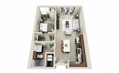 Floor plan A3