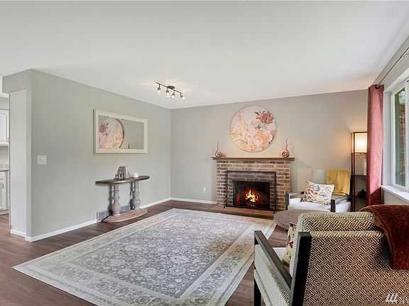 Front Room / Living Room w/ fireplace