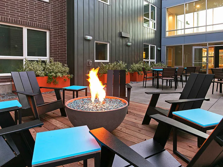 Courtyard