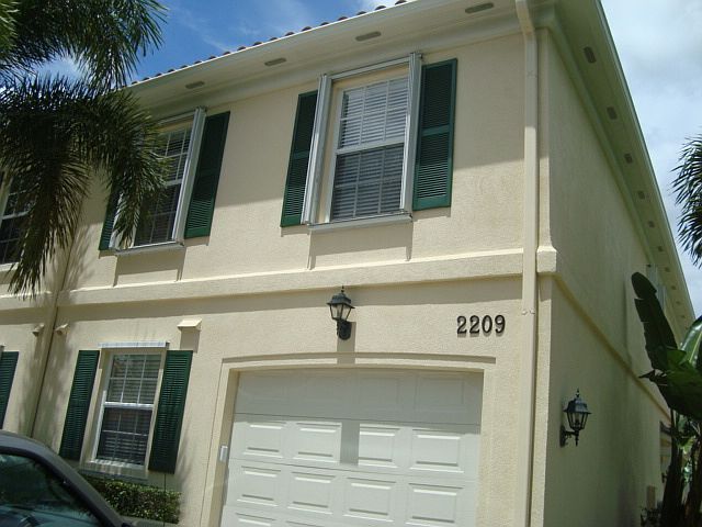 Corner lot with garage