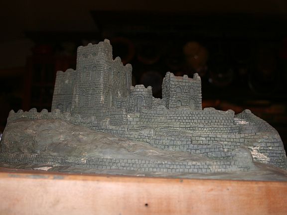 clay model