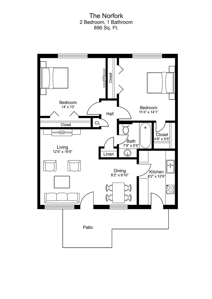 Floor plan 