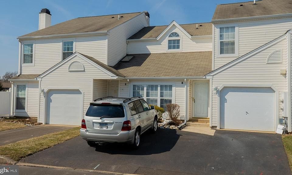 Driveway and Garage. Right side