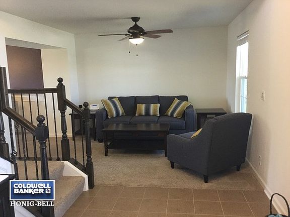 Formal Living Room is to the right of entryway. Lots of natural light.