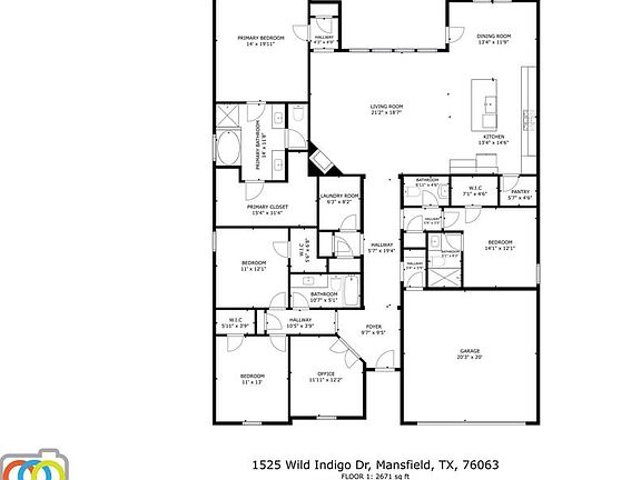 View of property floor plan