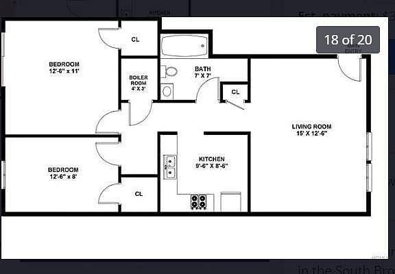 2nd image of 594 Prospect Ave #1