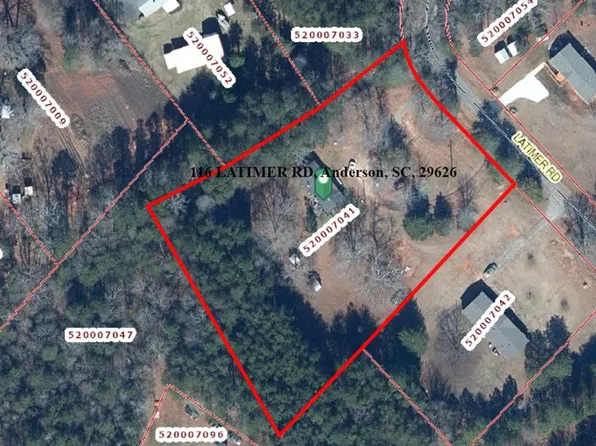116 Latimer Rd, Anderson, SC 29626