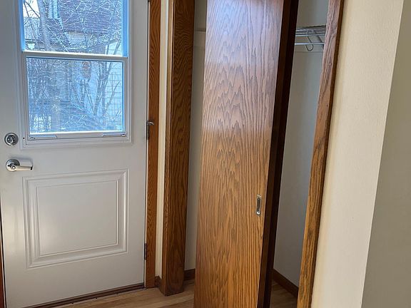 Back Entrance - Closet